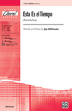 Esta Es El Tiempo SATB choral sheet music cover